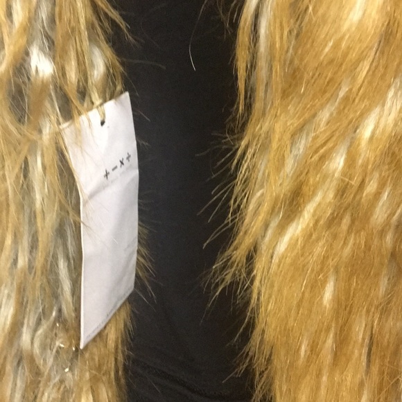 Flash Sale-New Beautiful Fake Fur Jacket - Picture 4 of 7